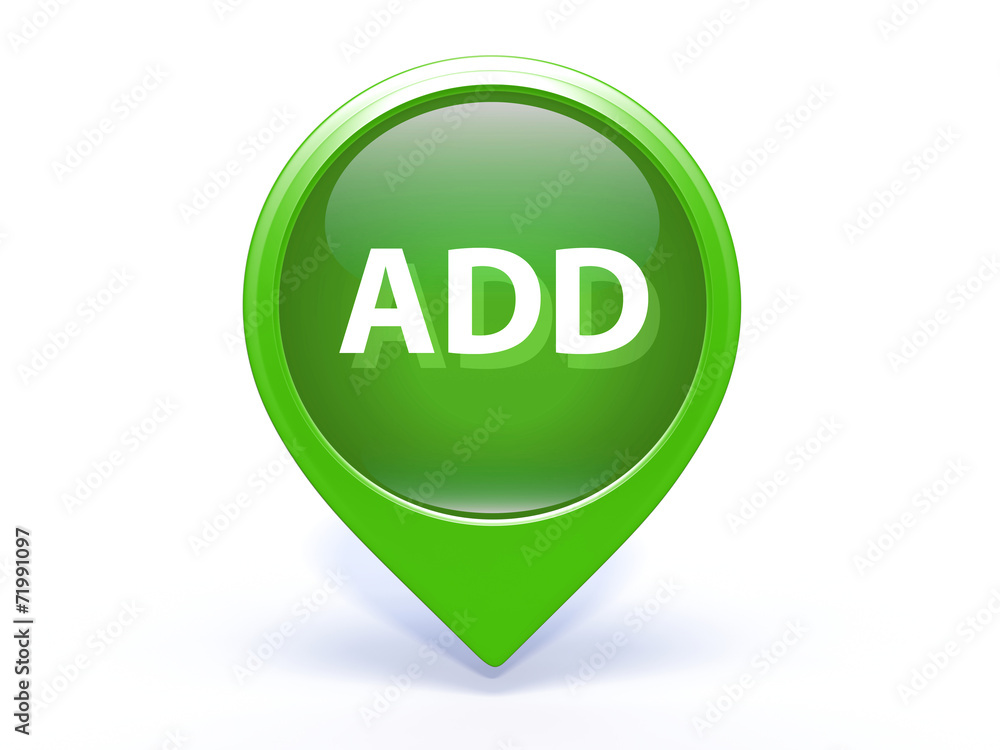 add pointer icon on white background add pointer icon on white background
