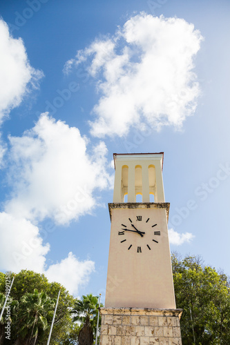 Clock Tower on St Croix