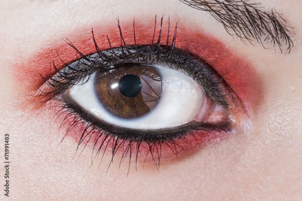 Fototapeta premium Oko kobiety