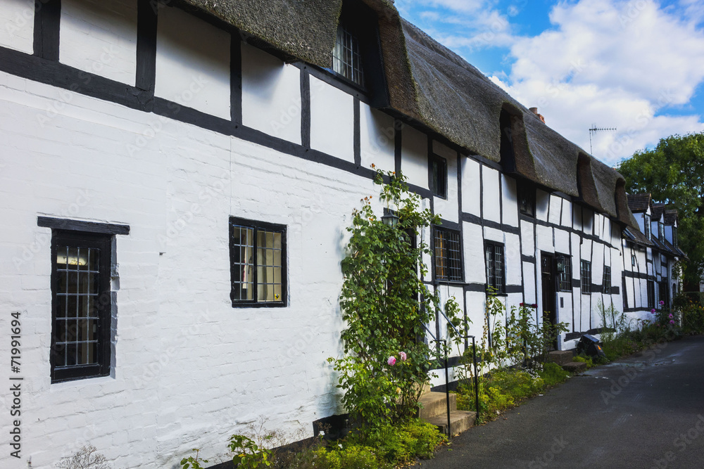 Obraz premium cottage