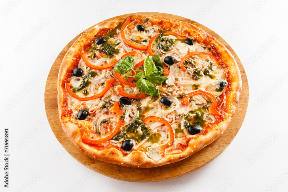 Italian pizza Italian pizza