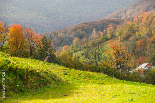 autumnal landscape