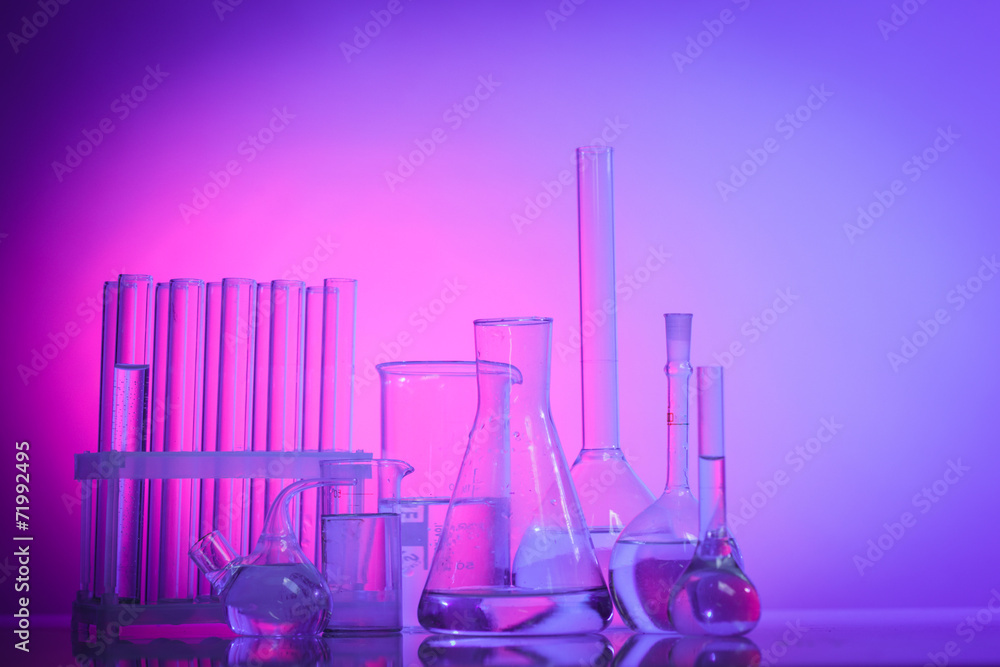 Laboratory glass Laboratory glass