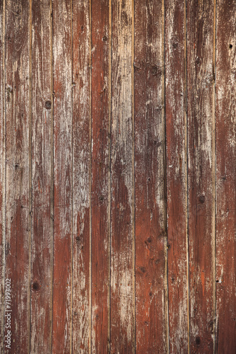 Wooden wall