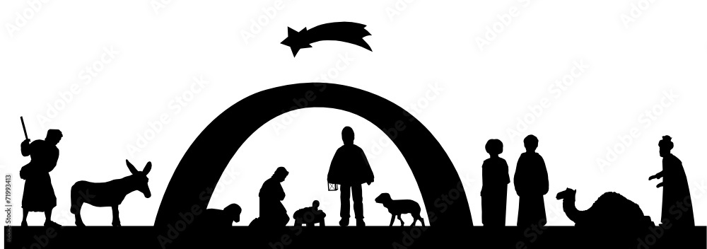 Fototapeta premium Weihnachtskarte