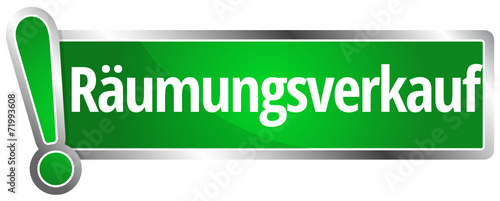 Räumungsverkauf