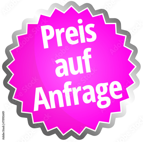 Preis auf Anfrage