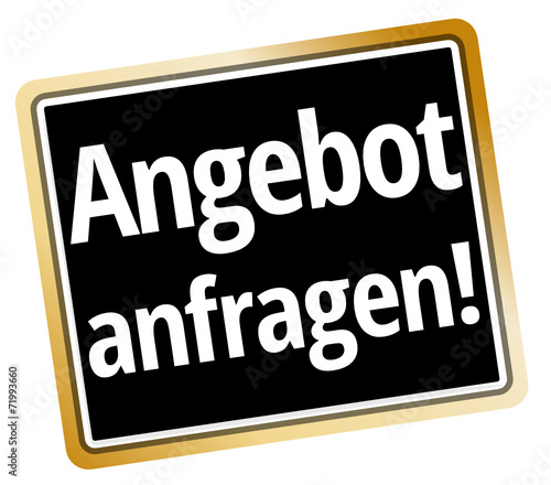Angebot anfragen