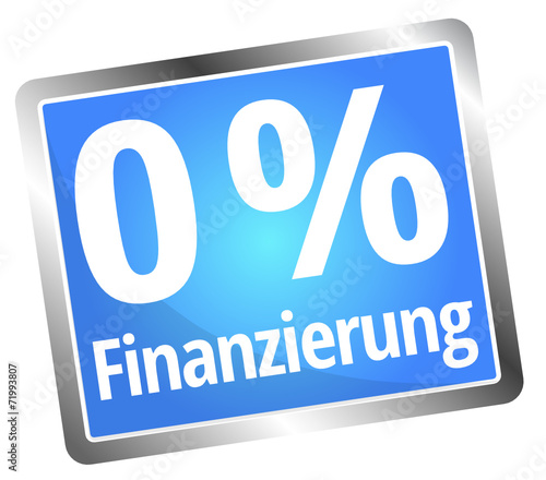 0 % Finanzierung