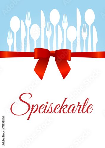 Speisekarte