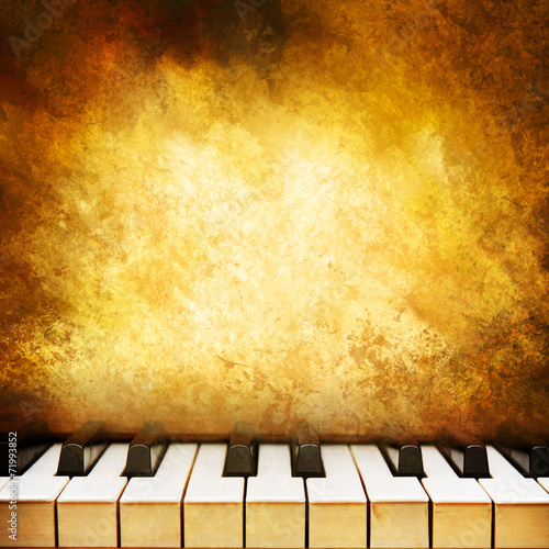 Grunge music background