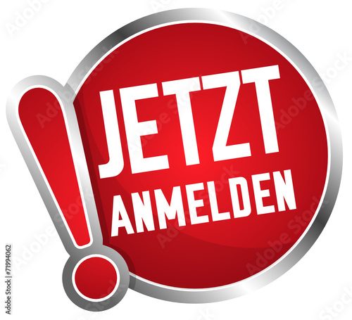 Jetzt anmelden