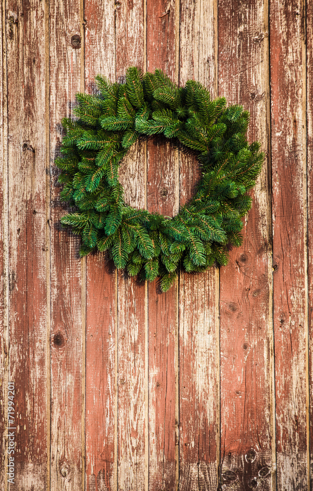 Christmas wreath Christmas wreath
