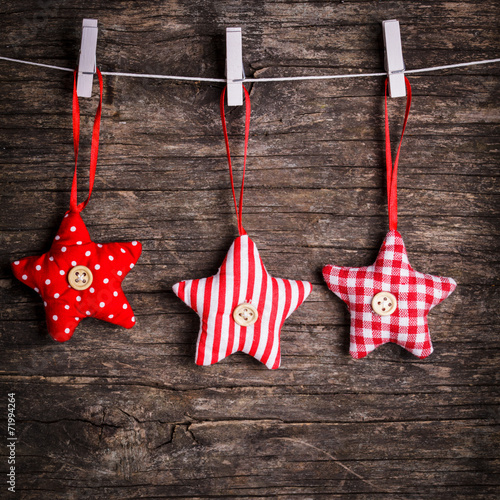 sewed christmas decor