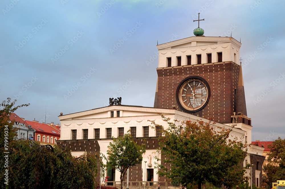 Obraz premium Sacro Cuore Praga