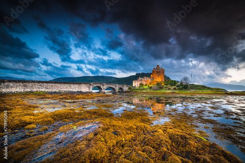 Fotografia Eilean Donan Castle