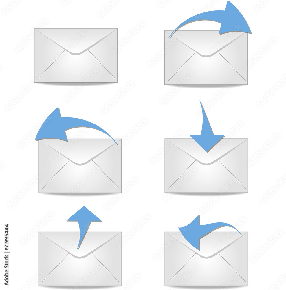 mail icons