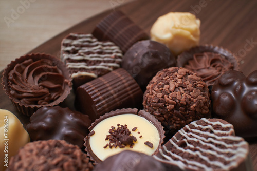 chocolate sweets