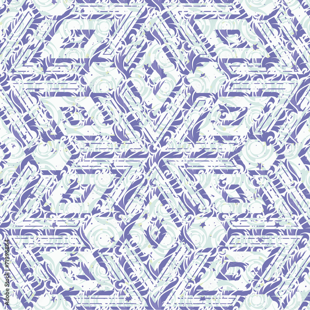 Seamless patterned frame Seamless patterned frame
