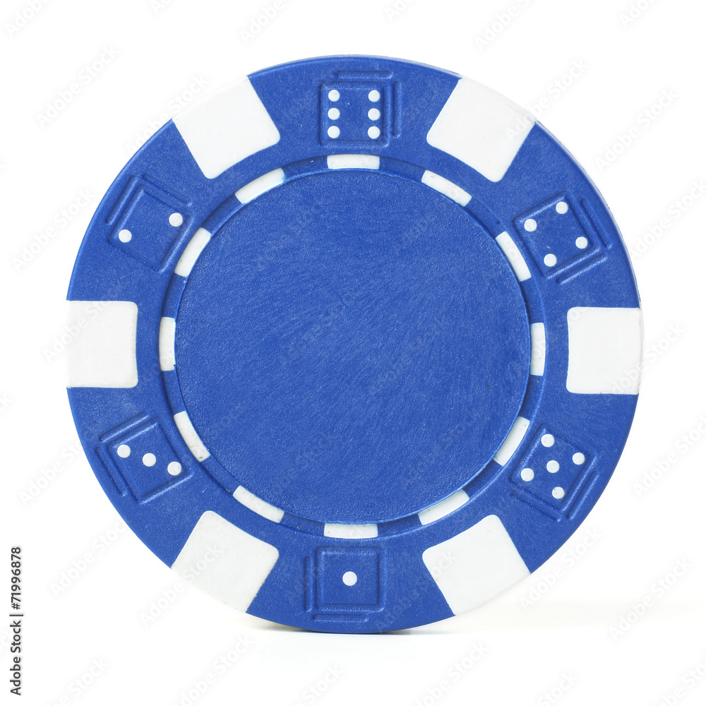 Naklejka premium fiches isolated