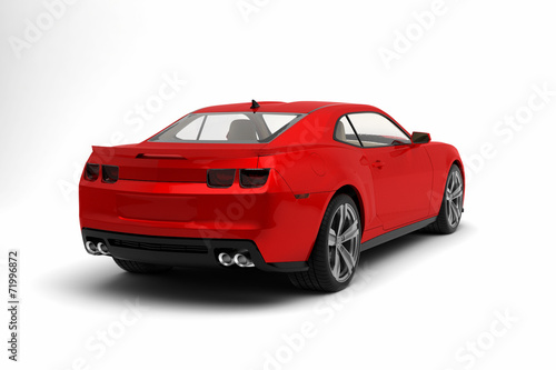 red sport car © CenturionStudio.it