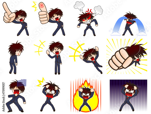 オーバーリアクション 男性 イラスト集1 Stock Illustration Adobe Stock オーバーリアクション 男性 イラスト集1 Stock Illustration Adobe Stock