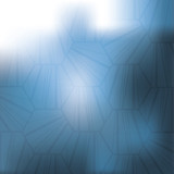 Abstract Blue Shiny Pattern Background