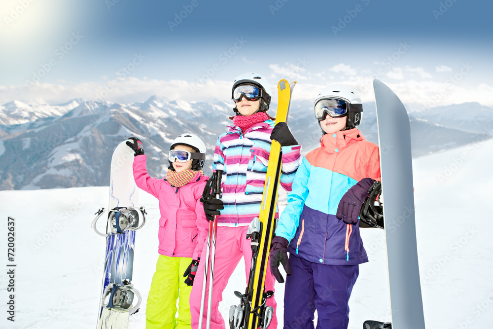 Foto alpin girls