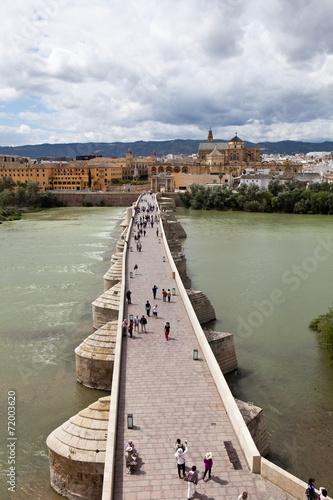 Roman Bridge (Puente romano de Córdoba). Cordova. Spain photo