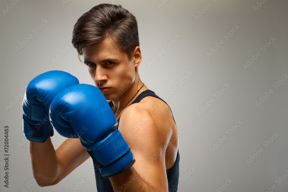 Young Boxer ready to fight