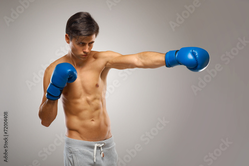 Boxer ready to fight