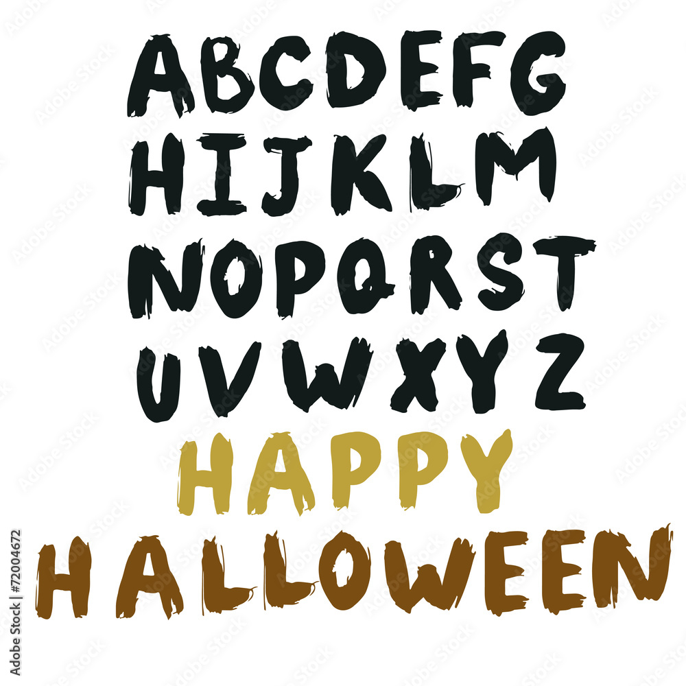 set of drawing letters of the alphabet set of drawing letters of the alphabet