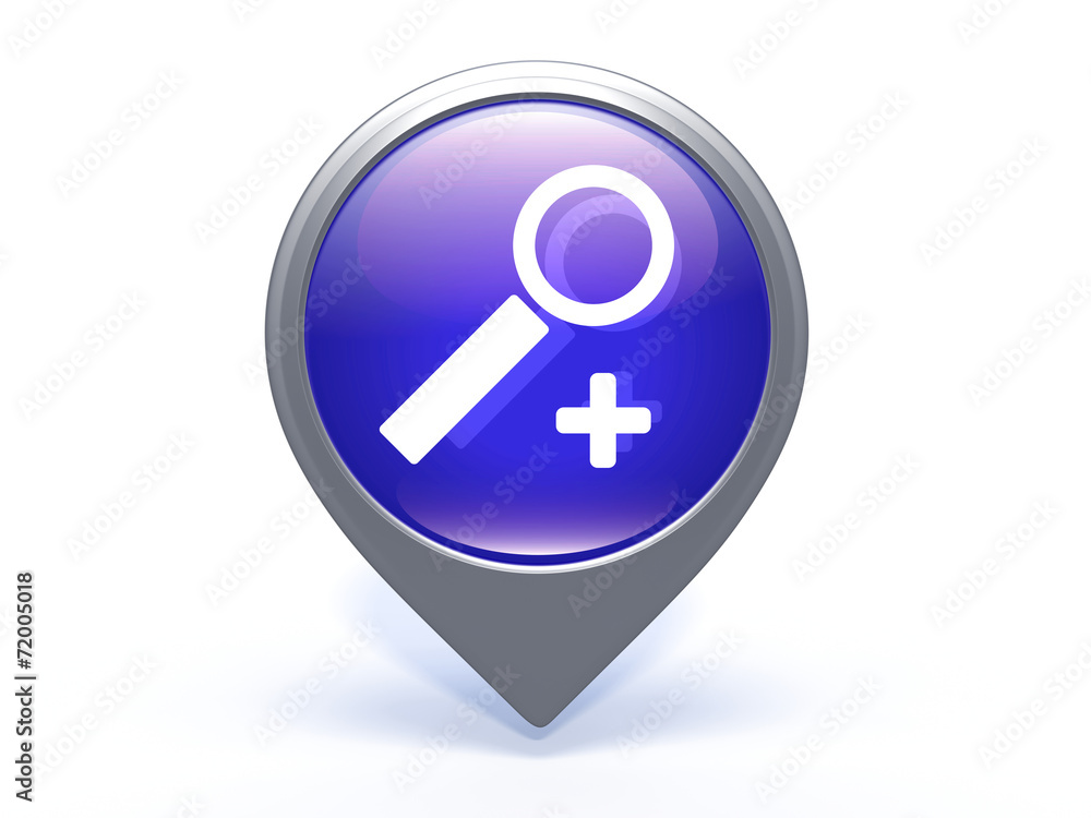 search pointer icon on white background search pointer icon on white background
