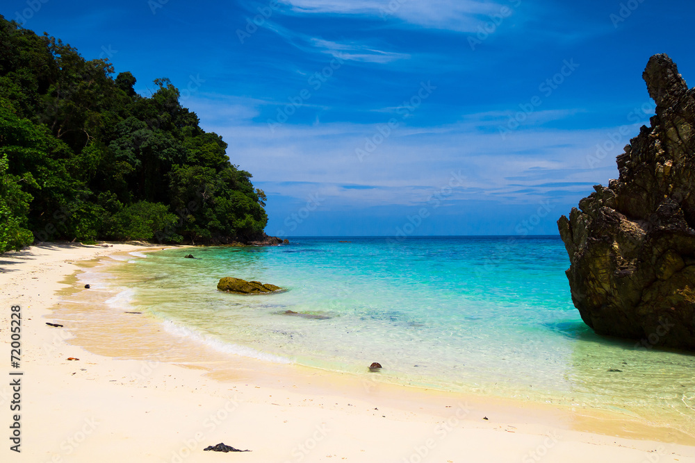 Fototapeta premium Big Stones Lagoon View