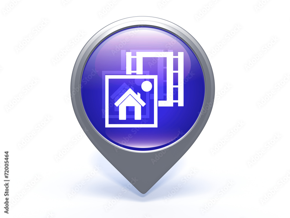 media pointer icon on white background media pointer icon on white background