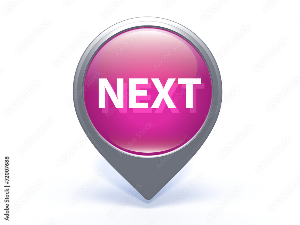 next pointer icon on white background next pointer icon on white background