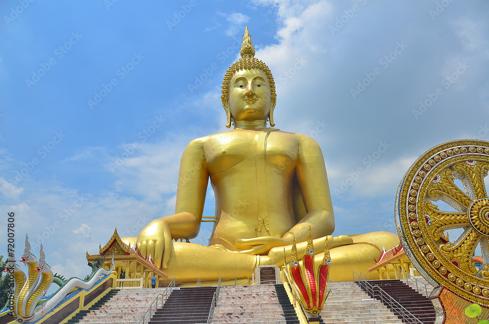 Obraz premium buddha monk