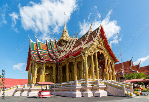 Bangkok, Thailand - "Watthungsretthree" temple