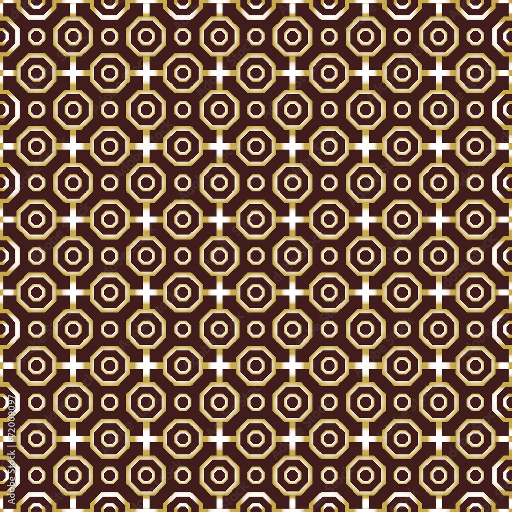 Geometric Seamless Abstract Pattern Geometric Seamless Abstract Pattern