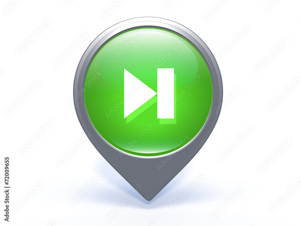next pointer icon on white background next pointer icon on white background