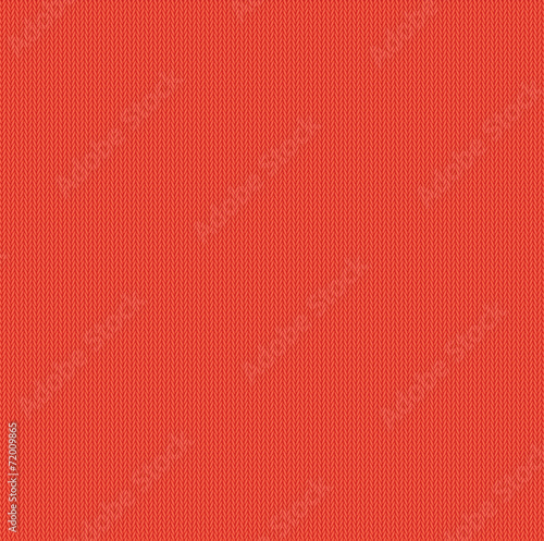 background seamless pattern texture of red wool knitwear