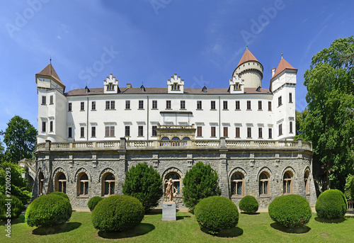 Chateau Konopiste, Central Bohemia, Czech Republic photo