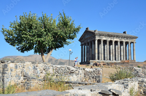Армения, языческий храм Солнца в Гарни, I век © irinabal18