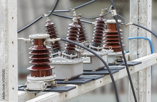 Fényképezés Outdoor High Voltage Instrument Transformers
