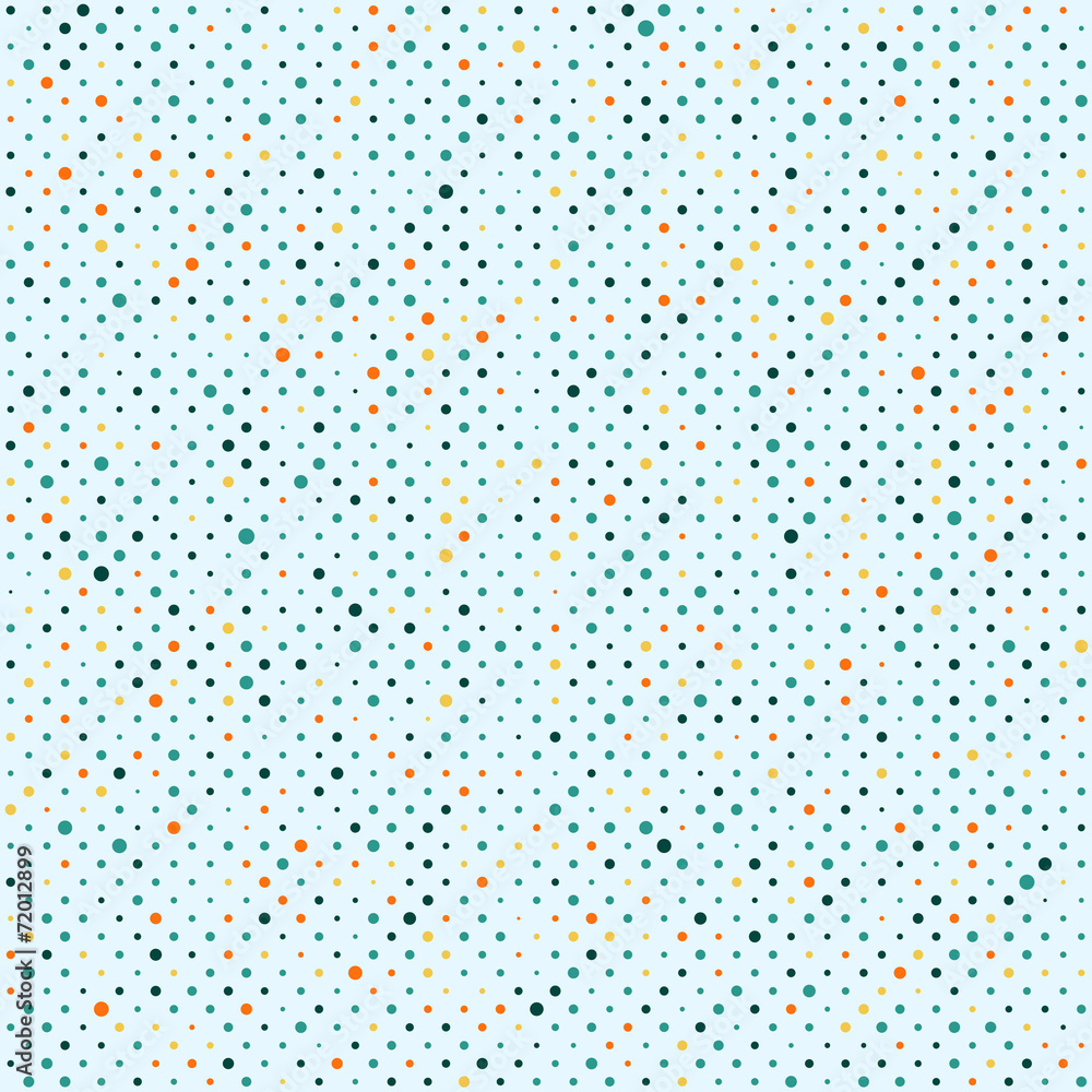 Seamless dotted pattern background Seamless dotted pattern background