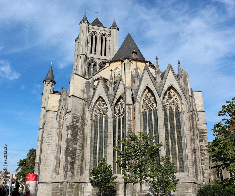 Saint Nicholas' Church, Ghent, Belgium