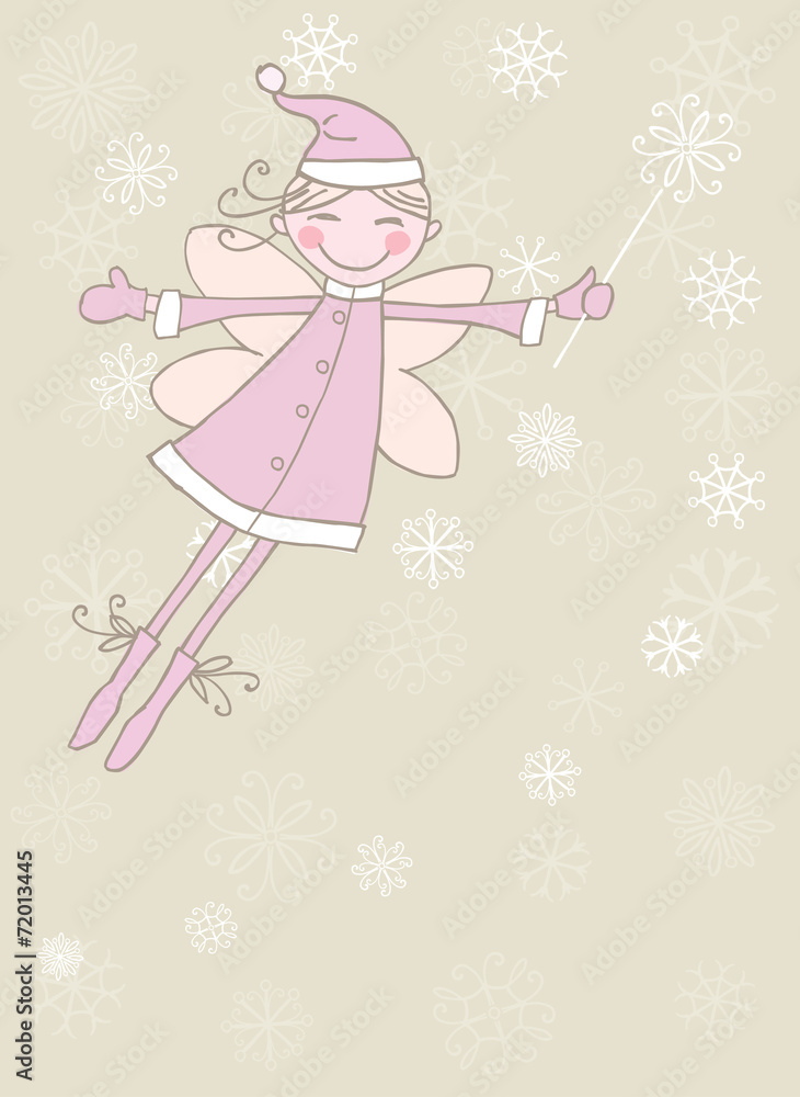 winter elf girl winter elf girl