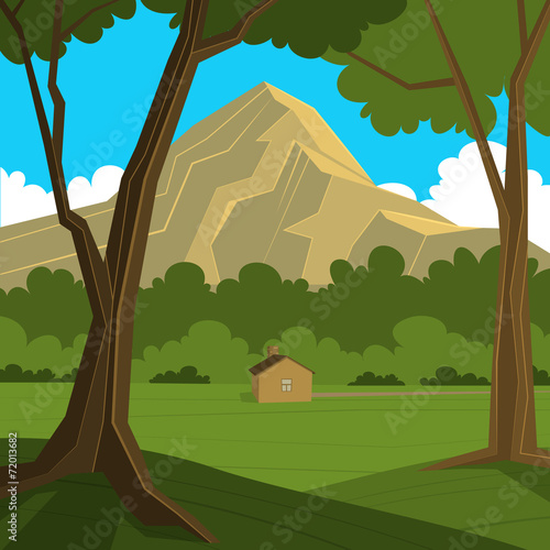 Mountain Landscape