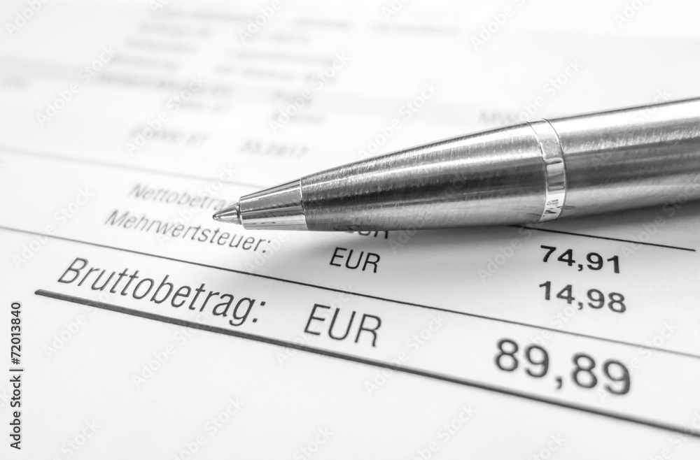 Rechnung / Buchhaltung Rechnung / Buchhaltung