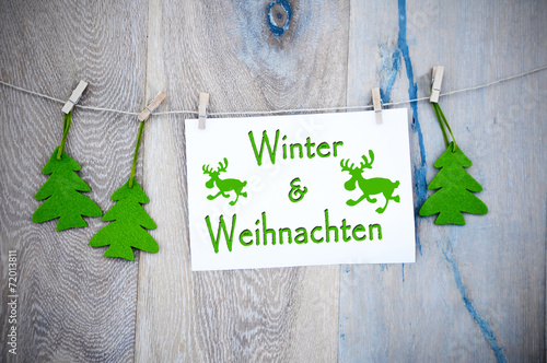 Weihnachten photo